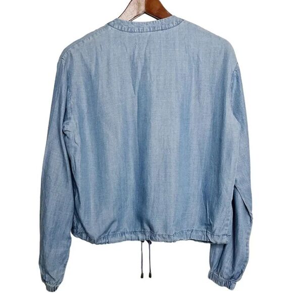 Who What Wear My Little Pony Denim Zip Up Jacket Blue Size Small - Picture 2 of 5